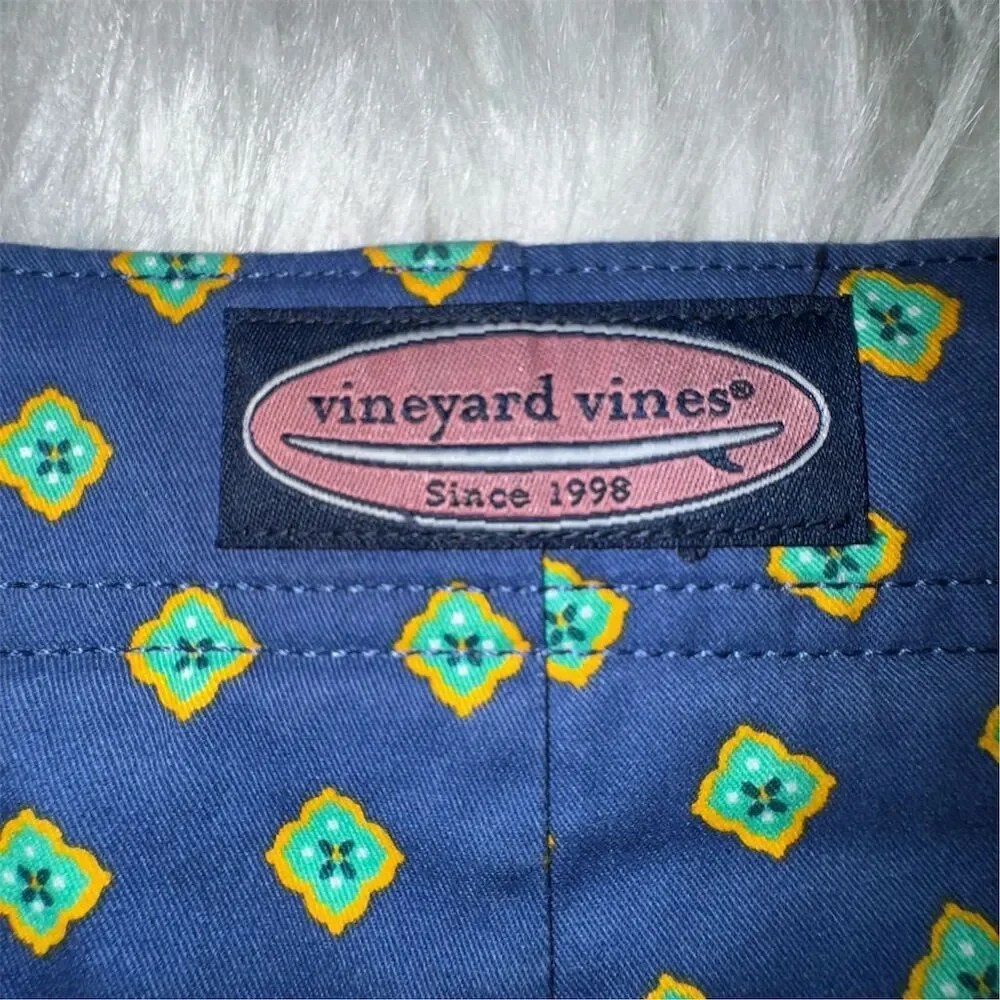 Vineyard Vines Men's Island‎  Chino Preppy Coastal Summer Classic Shorts Size 32